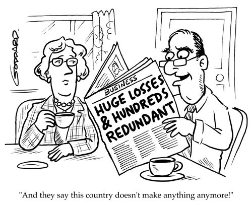 "And they say this country doesn't make anything anymore!"