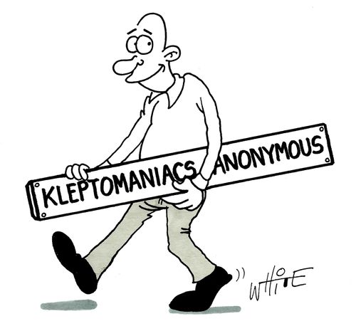Kleptomaniacs Anonymous
