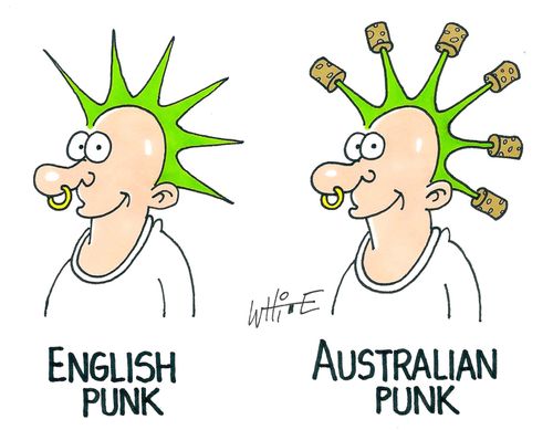 Australian punk