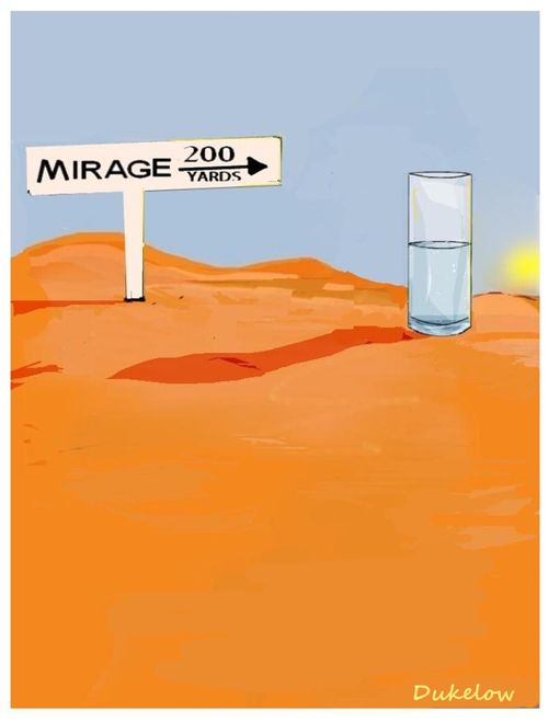 Mirage 200 Yards