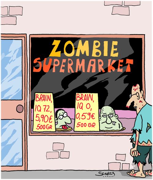 Zombie Supermarket