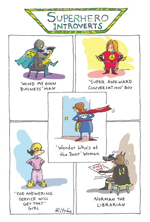 Superhero Introverts