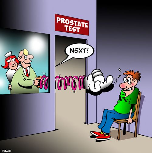 Prostate examination