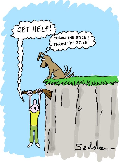 "Get Help!"