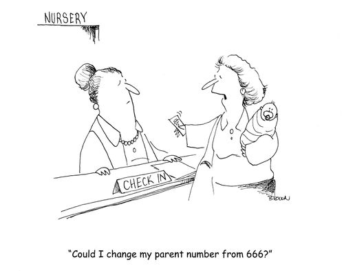 "Could I change my parent number from 666?"