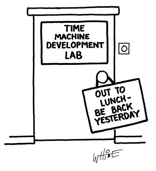 Time Machine Development Lab