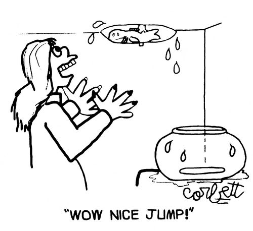 "Wow nice jump!"