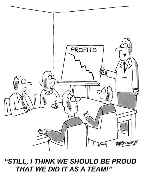 "Still, I think we should be proud that we did it as a team!"