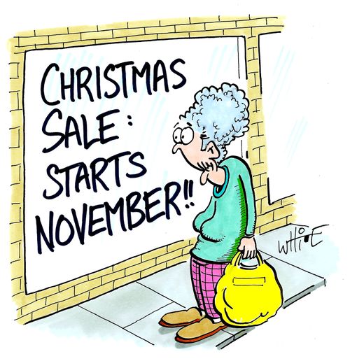 Christmas Sale: Starts November!!