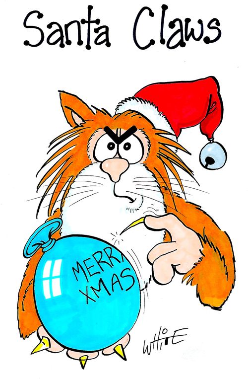 Santa Claws...