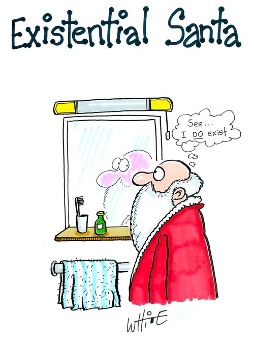 Existential Santa