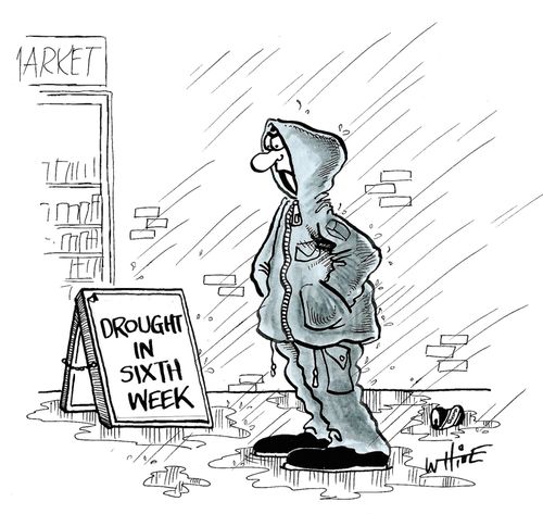 Drought in Sixth Week