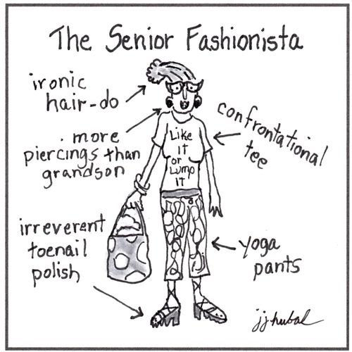 The Senior Fashionista