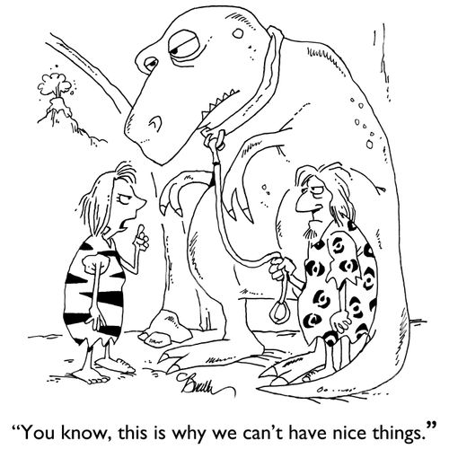 "You know, this is why we can't have nice things."