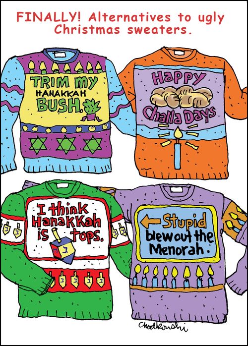 Christmas sweater alternatives