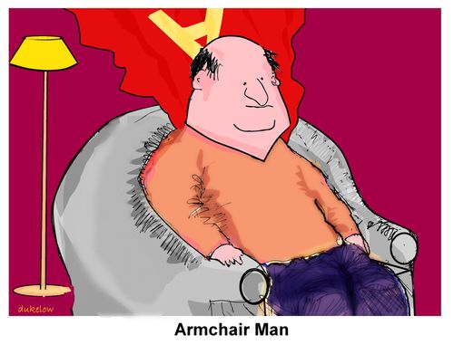 Armchair man