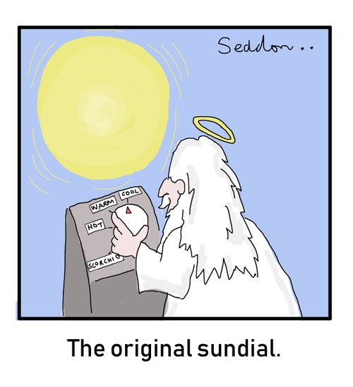The original sundial.