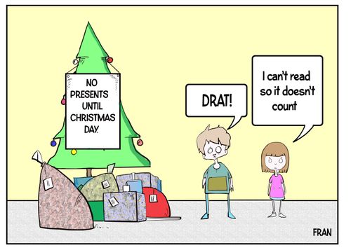 No Presents Until Christmas Day