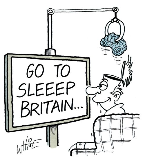Go To Sleep Britain...