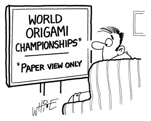 World Origami Championships...