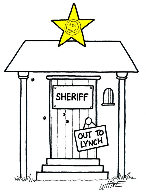 Sheriff: Out to Lynch
