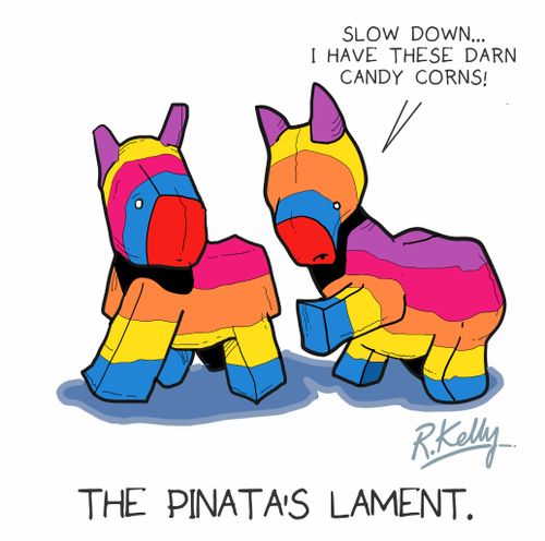 The Pinata's Lament