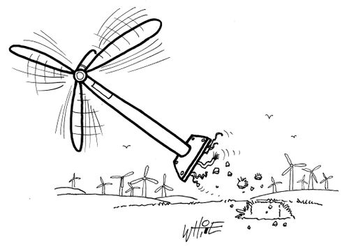 Flying Wind Turbine...