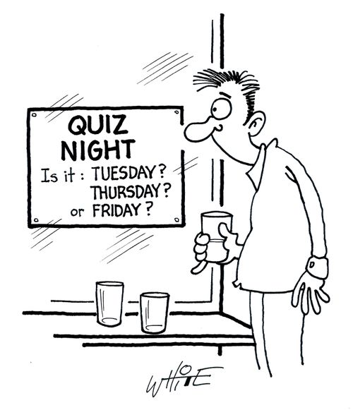 Quiz Night...