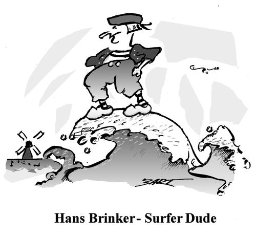 Hans Brinker - Surfer Dude