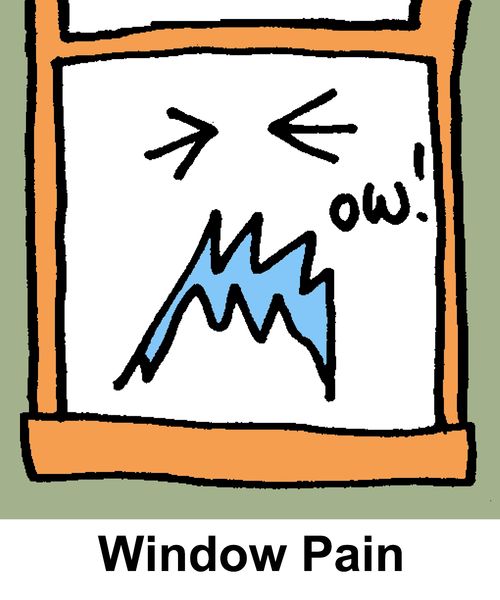 "Window Pain"