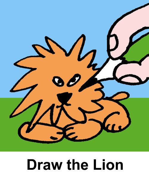 Draw the Lion