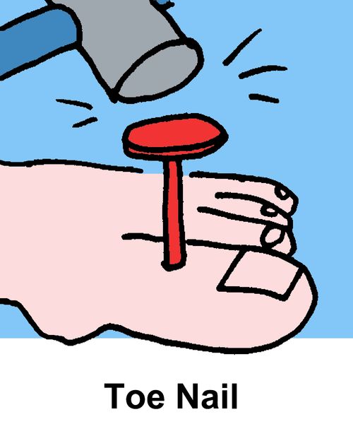 Toe Nail