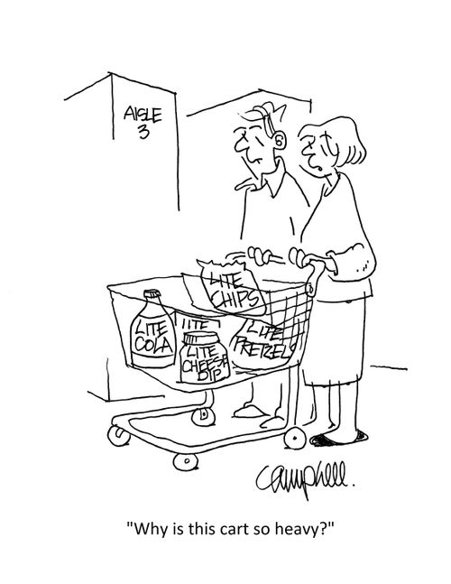 "Why is this cart so heavy?"