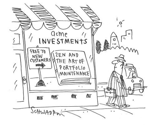Zen and the Art of Portfolio Maintenance