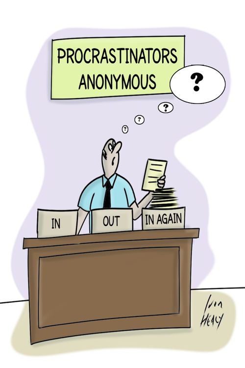 Procrastinators Anonymous