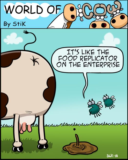 "It's like the food replicator on the Enterprise."
