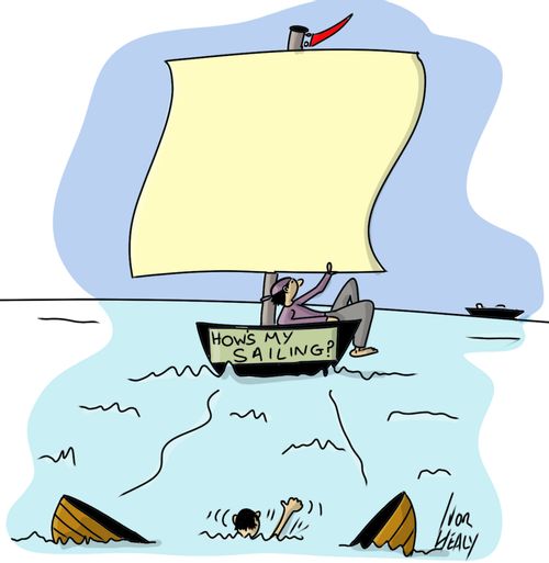 How's My Sailing?