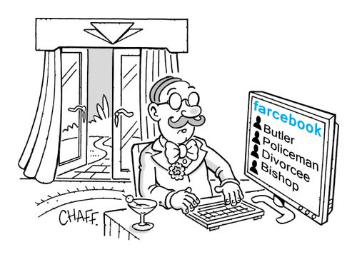 Farcebook website