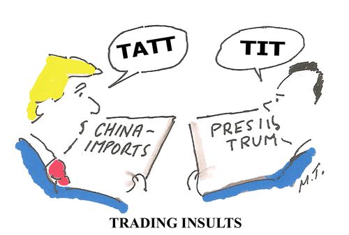 Trading Insults