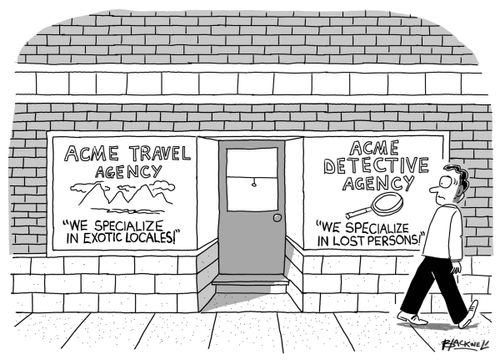 ACME Travel Agency & ACME Detective Agency
