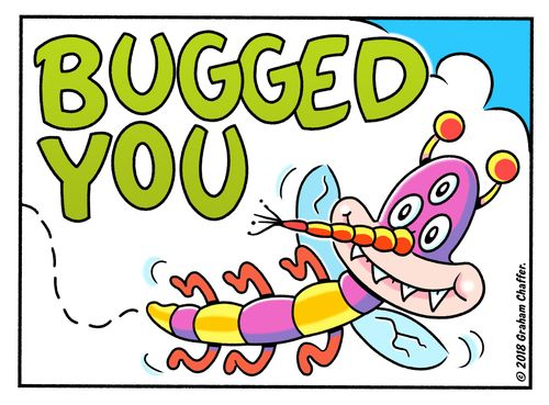 Bugged You