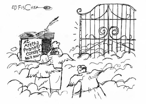 Goodbye Aretha