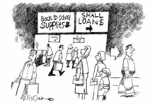 Back to School Supplies & Small Loans