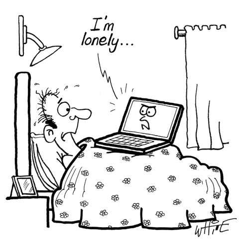"I'm lonely..."