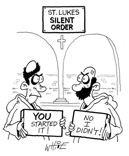 St. Lukes Silent Order