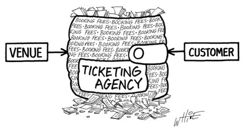 Ticket Agencies...