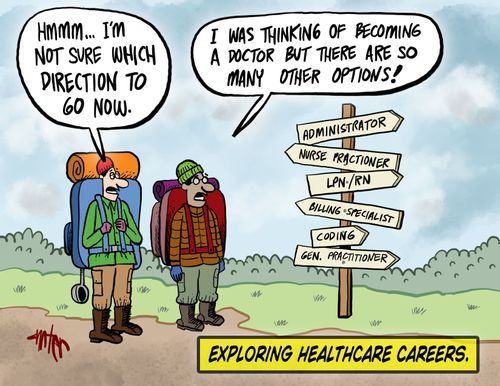 Exploring Healthcare Careers