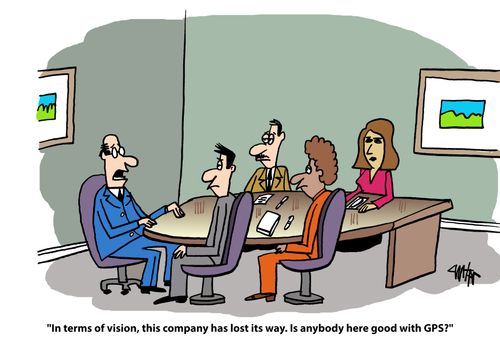 'In terms of vision, this company has lost its way. Is anybody here good with GPS?'