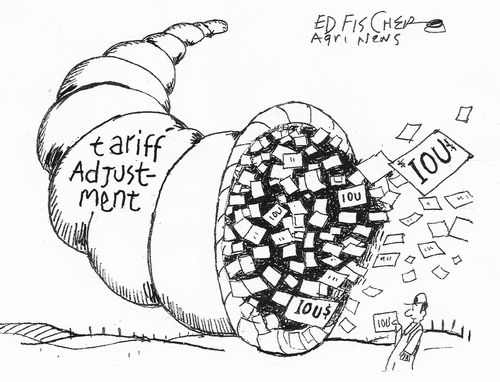 Tariff Adjustment