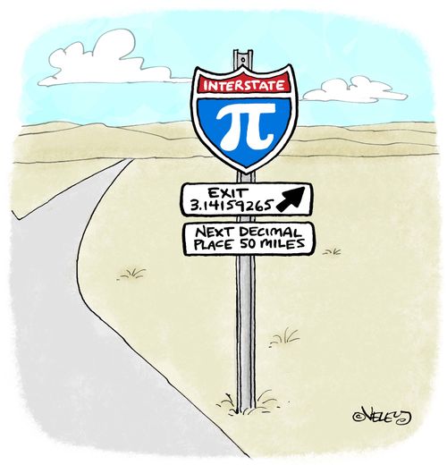 Interstate Pi... Next Decimal Place 50 Miles